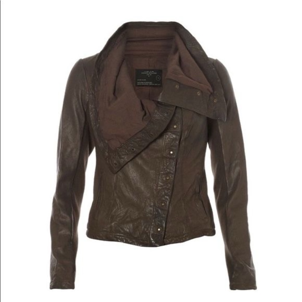 All Saints "Kaito" Leather Jacket